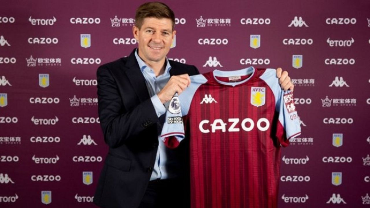 Welcome Back El Aston Villa Anuncia La Llegada De La Leyenda Steven