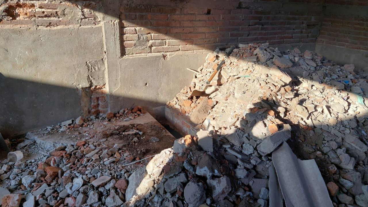 En Los Mochis Remodelaba Su Casa Y Encuentra Huesos Enterrados