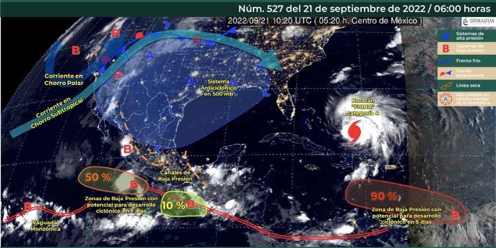 El Verano Se Despide Con Lluvias Calor Y Bochorno En Estos Estados Del