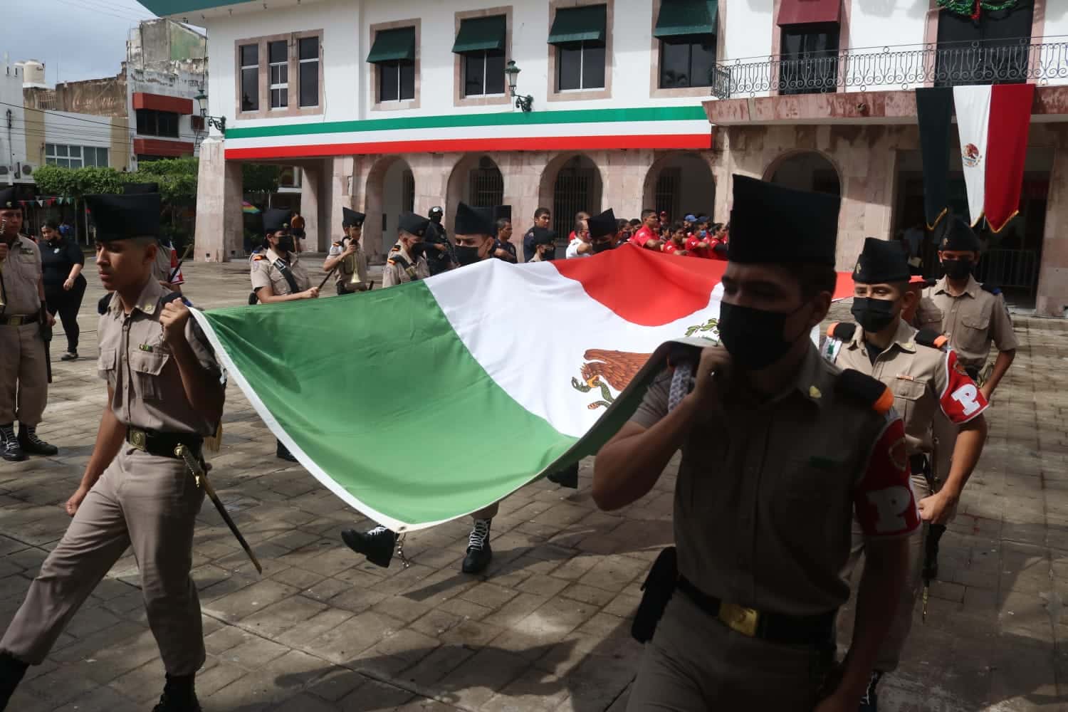 JLV Conmemoran el Día Nacional de Protección Civil recuerdan las