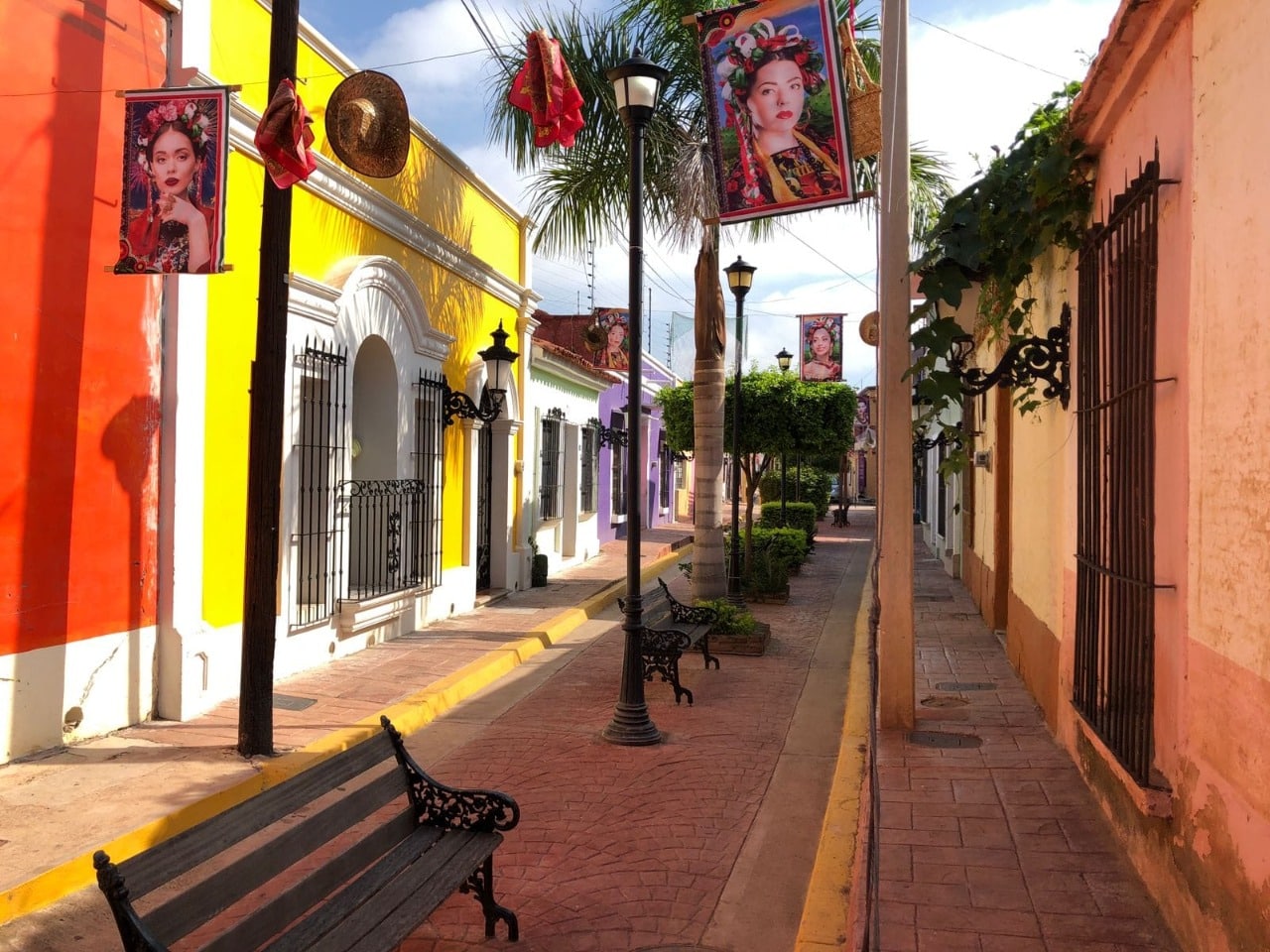 Presume Ayuntamiento limpieza de calles del Pueblo Mágico de Rosario 3