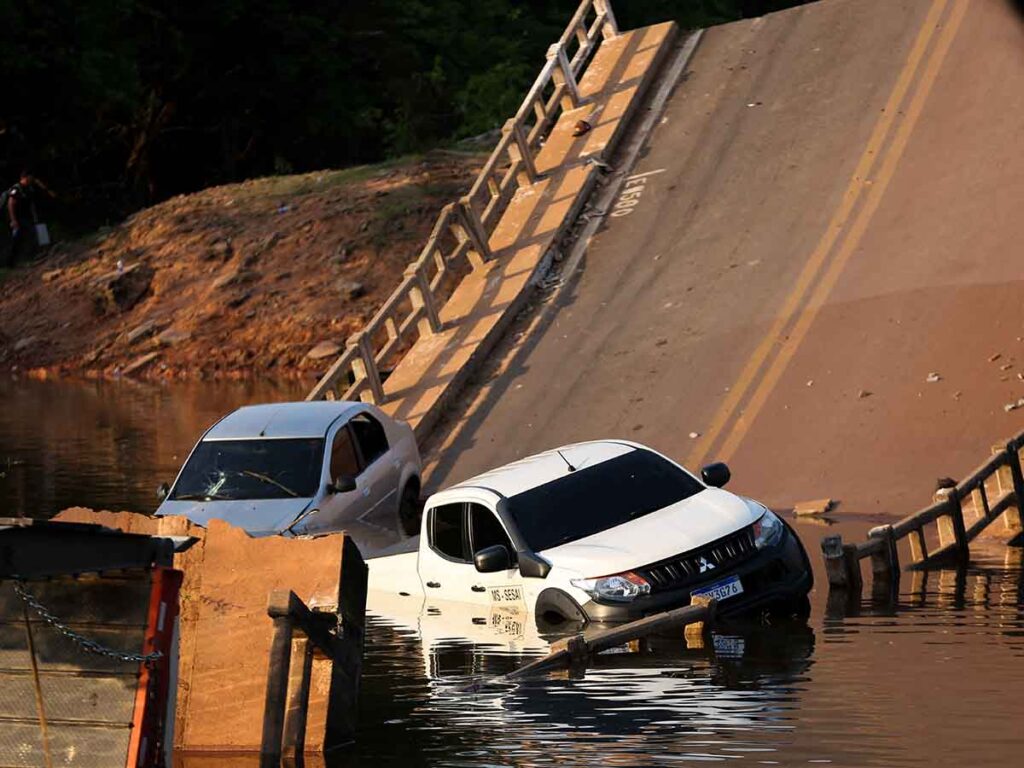 VIDEO Colapso De Un Puente En Brasil Deja Tres Muertos Y Al Menos 14