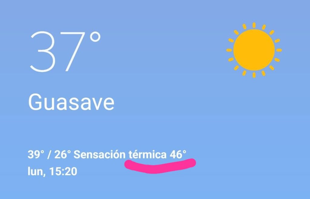 ¡Que me regresen al verano, el otoño está que arde en Sinaloa! ¿En dónde la temperatura más alta?