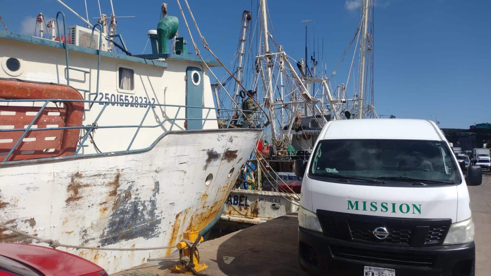 Fue su último día de pesca Muere pescador a bordo de un barco en