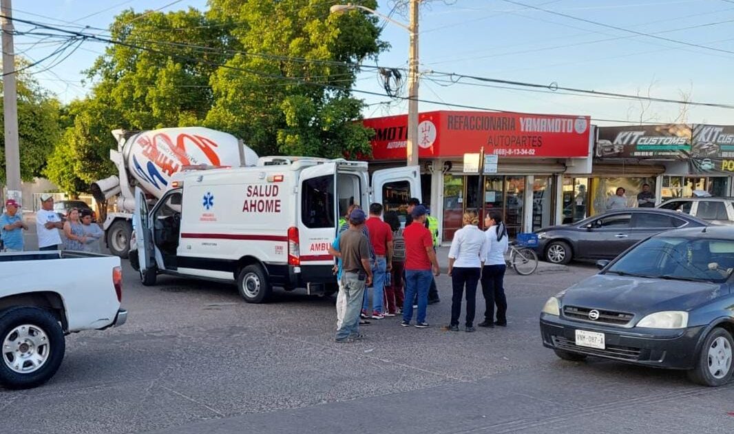 La Atropellan Cuando Viajaba En Moto Adulta Mayor Resulta Con Lesiones