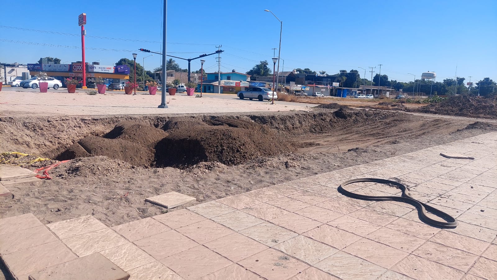 Se salvó Sin amonestaciones empresa que construyó el parque lineal