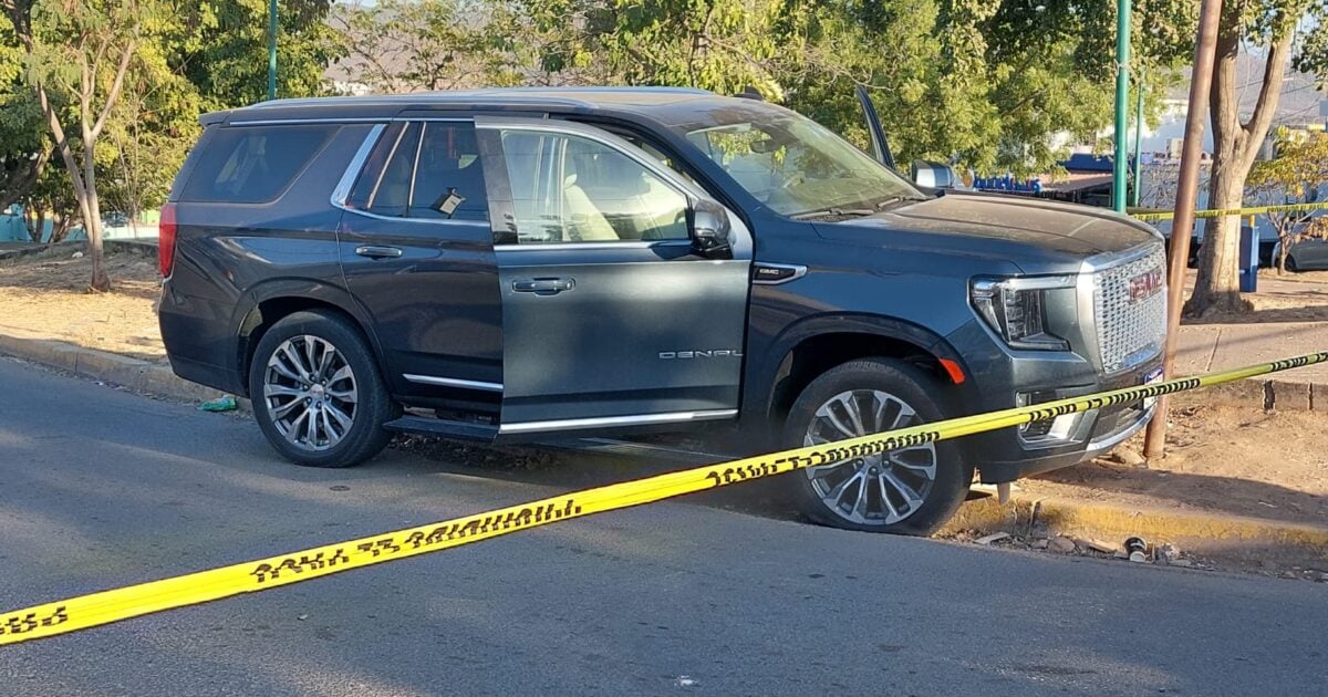 Encontró su camioneta baleada Se la habían robado este domingo en