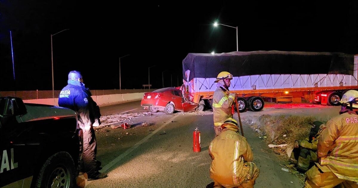 Como Cristóbal de 58 años identifican a la víctima del accidente en La