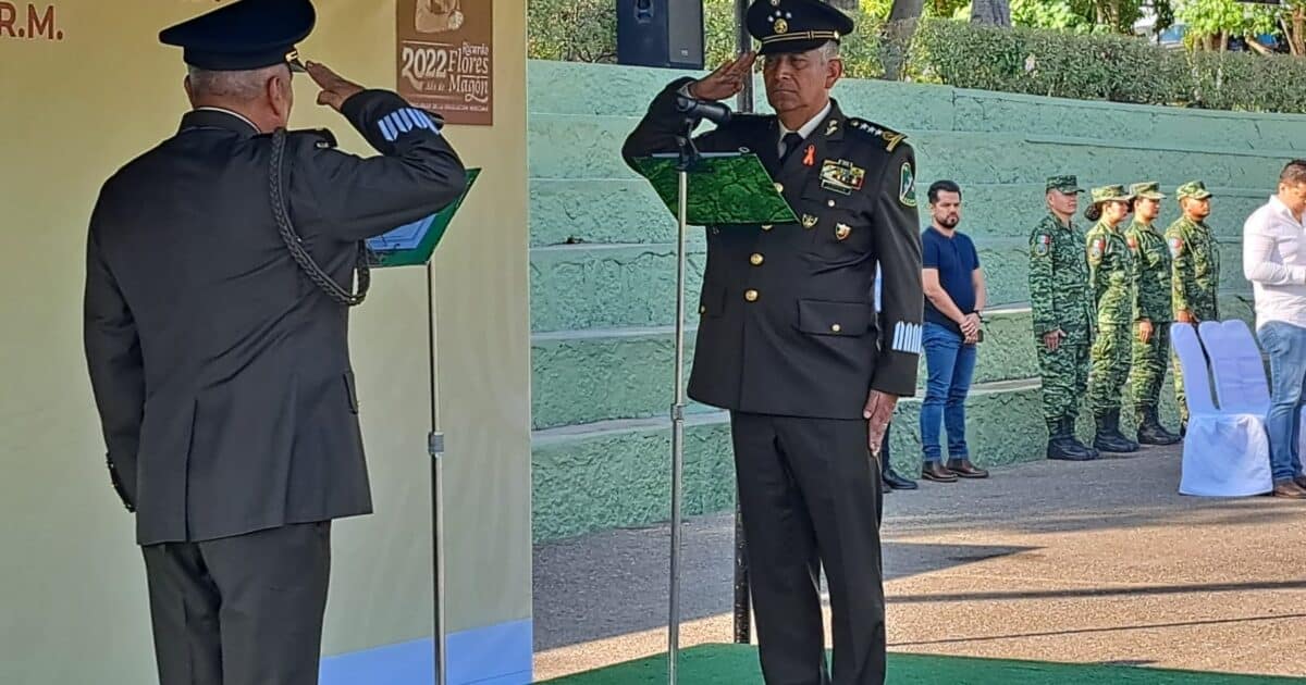 Hay Nuevo Comandante En La Tercera Regi N Militar Llega Francisco