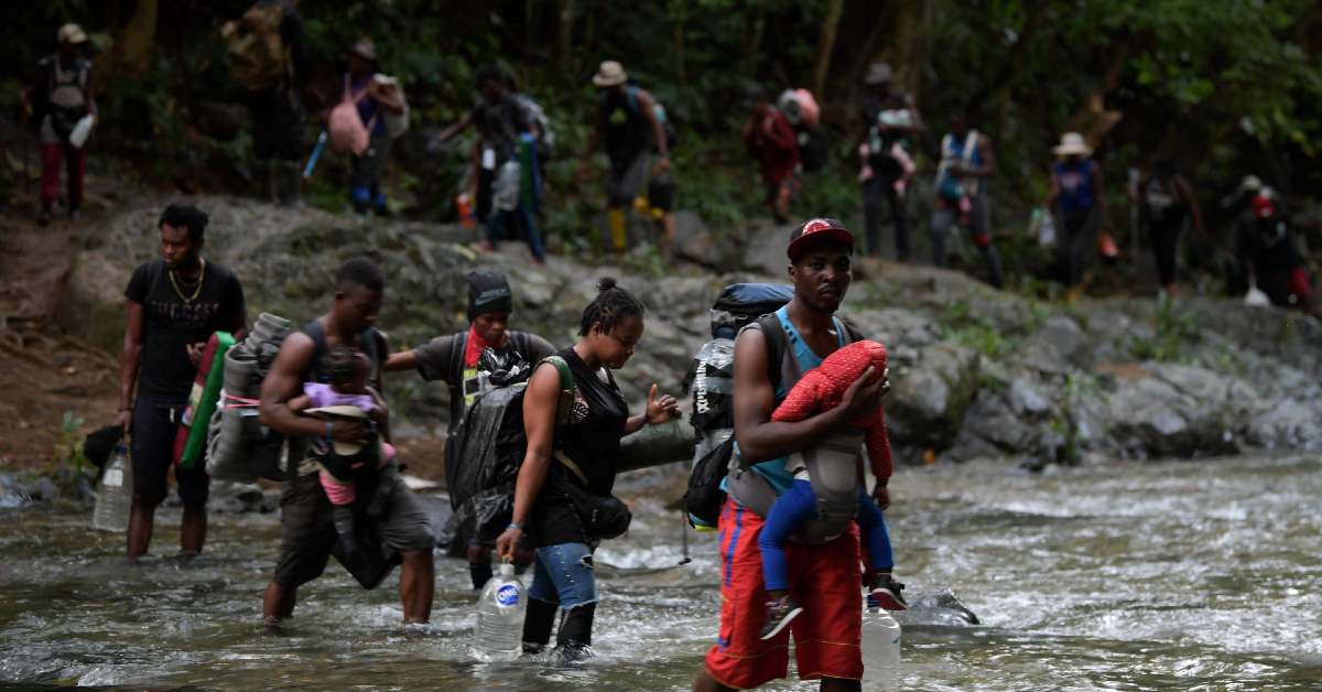 Gobierno Paname O Descarta Regularizar Paso De Migrantes Por La