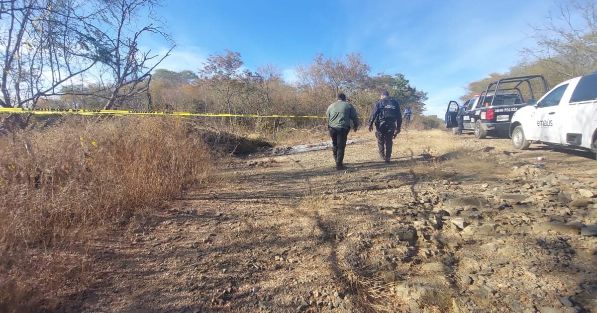 Fue homicidio Hombre hallado en descomposición al oriente de Culiacán