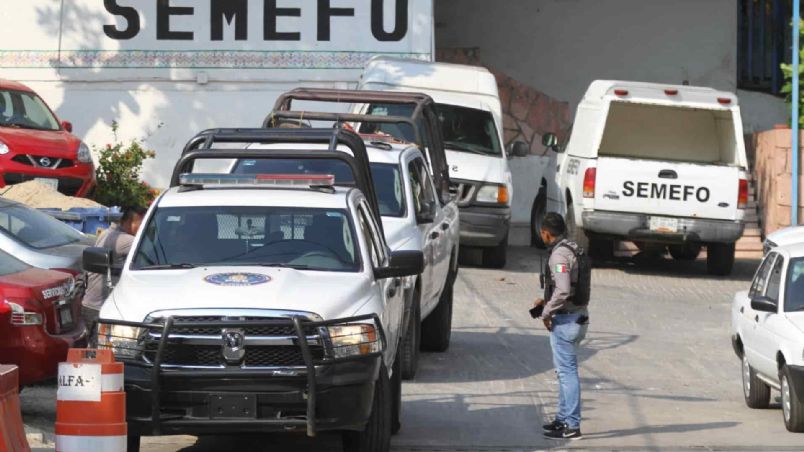 De terror Dejan cabeza decapitada en plena calle en Acapulco Línea