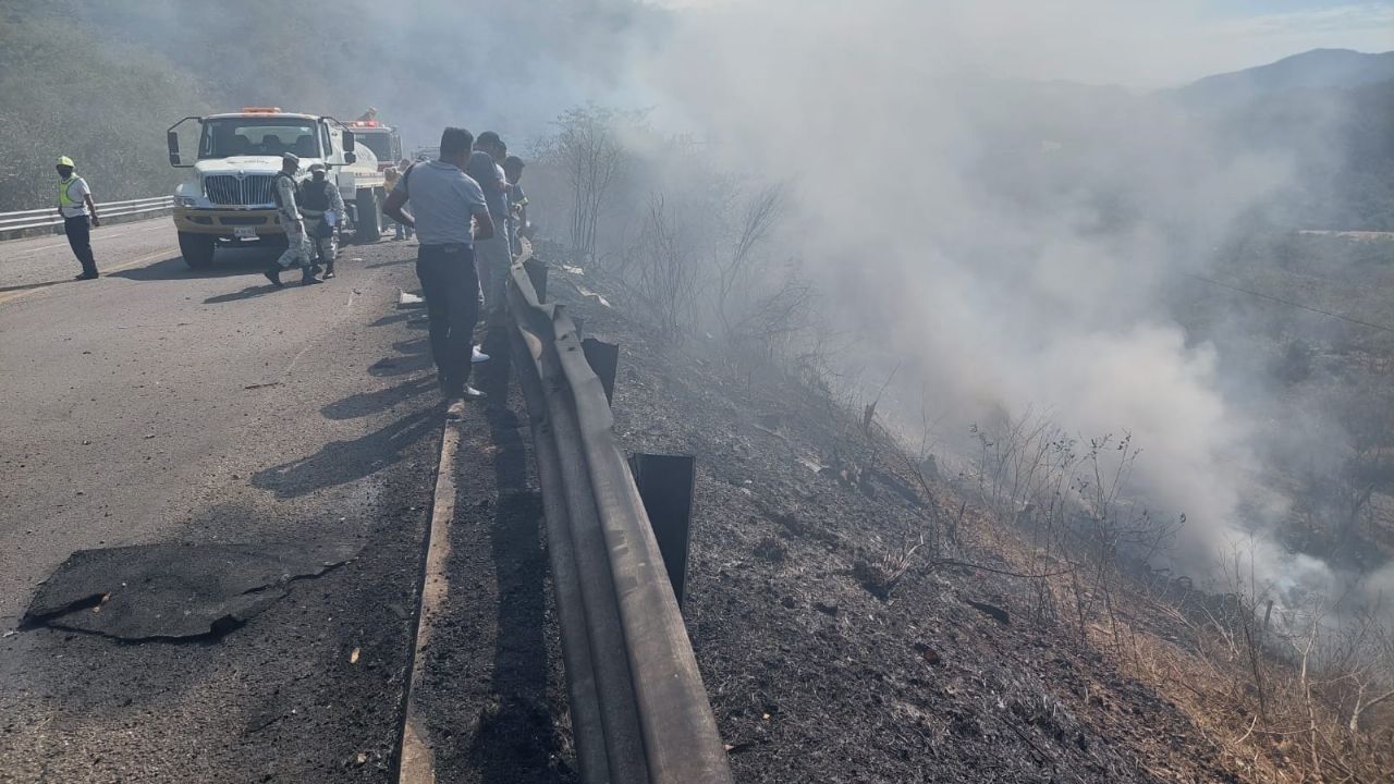 Video A Tomar Precauciones Cierran La Autopista Mazatl N Durango Por