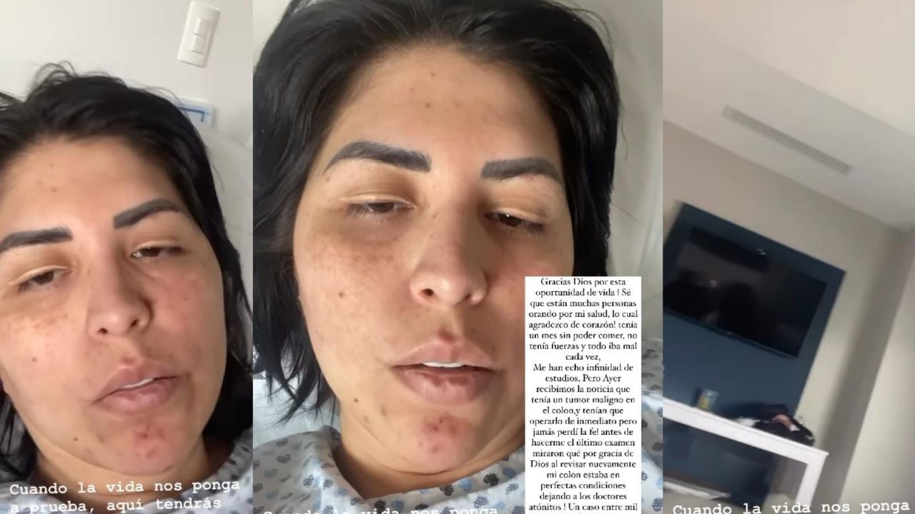 Le detectan tumor maligno a la mamá de Christian Nodal Línea Directa