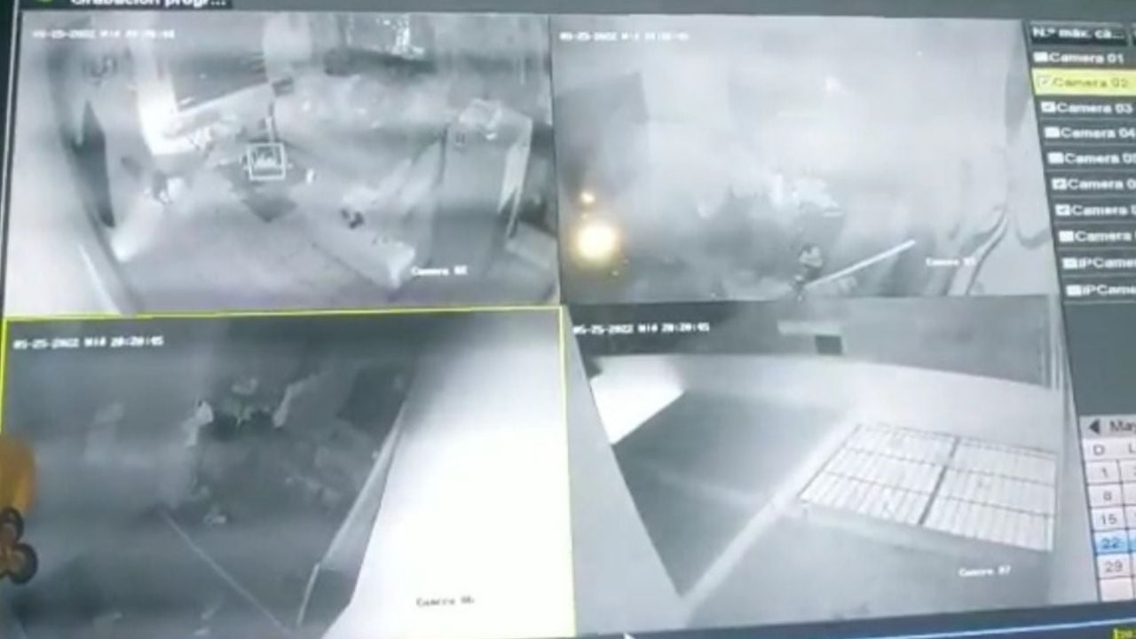 VIDEO Desde dentro así fue la explosión por acumulación de gas en