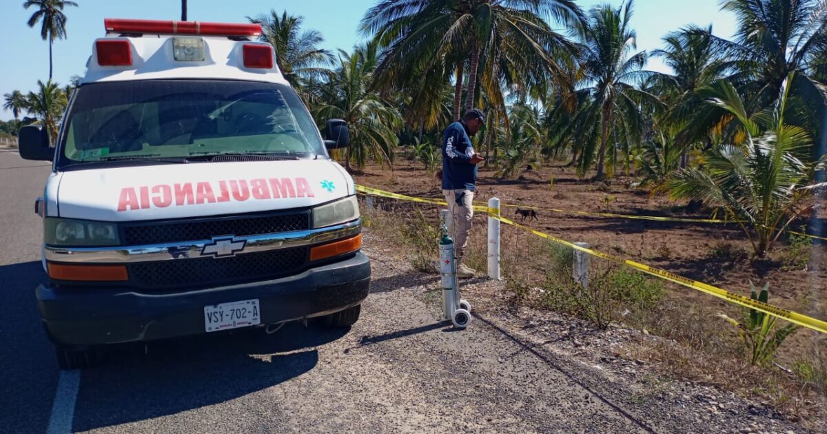 Derrapa Motociclista Y Muere Sobre La Carretera Hacia La Isla De La