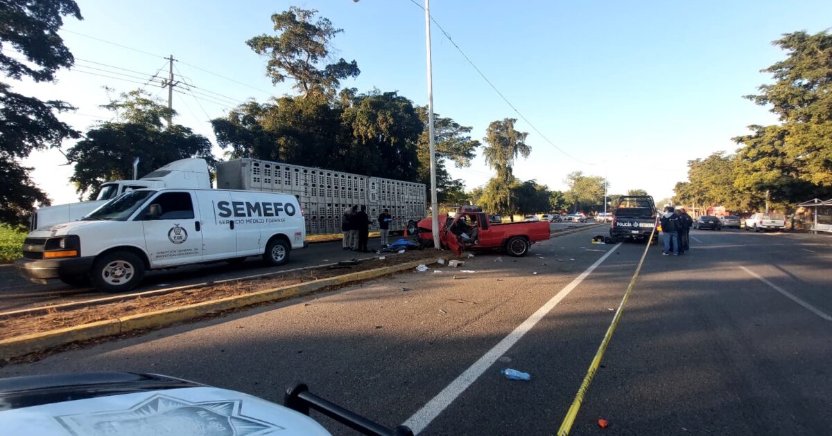 Sa L El Herido En El Choque De La Tacoma En La Culiac N Navolato El