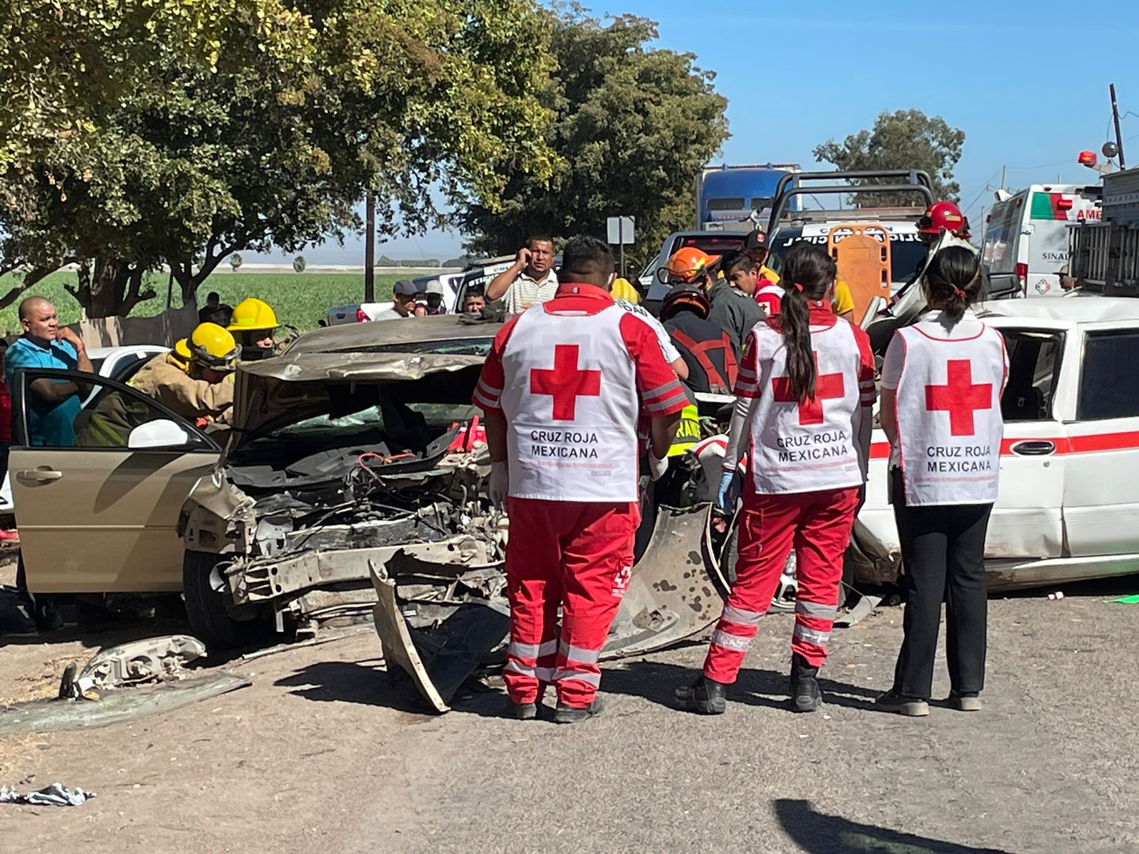 Tragedia Aparatoso Accidente Dej Una Persona Fallecida Y Cinco