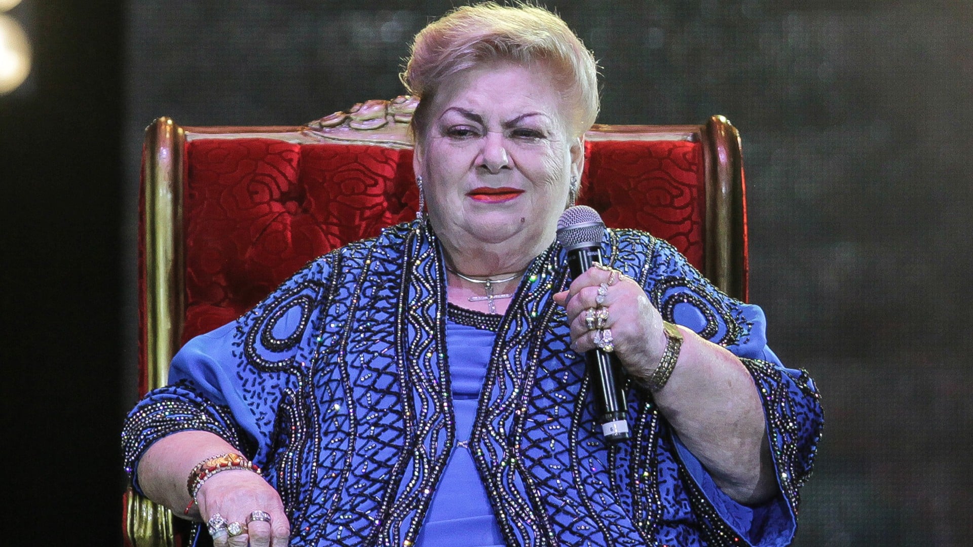 Se Les Pasaron Las Palabras Paquita La Del Barrio Sobre Yahritza Y