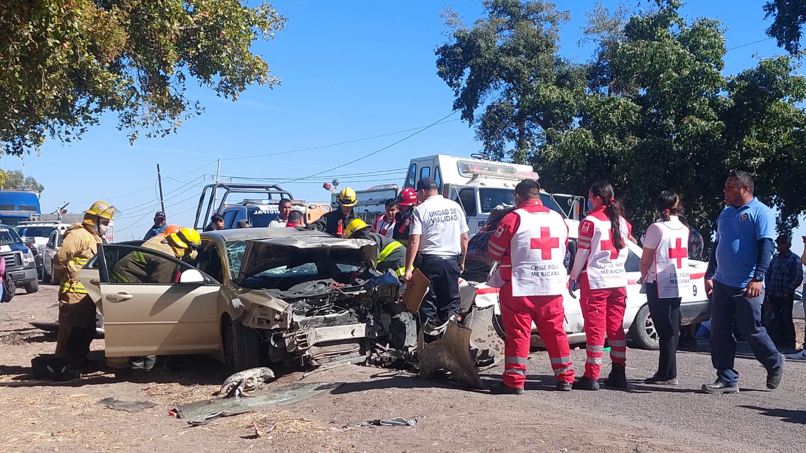 Imparables Se Registra Fuerte Jornada De Accidentes Viales En