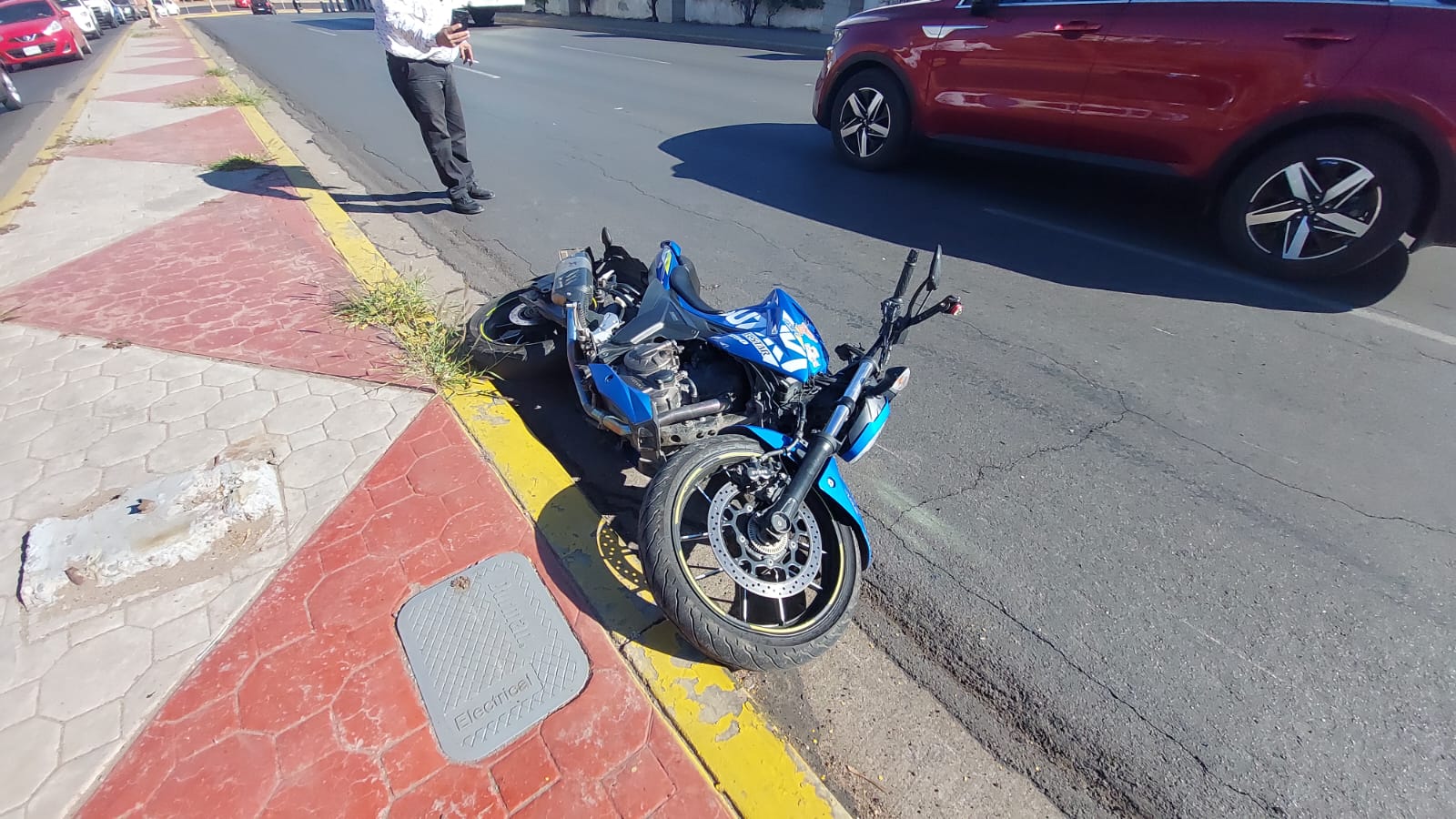 Derrap En Su Suzuki Muere Motociclista Por La Obreg N En Culiac N