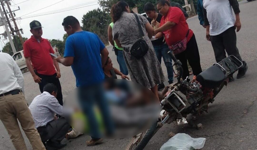 Fuerte Accidente Tres Personas Terminaron En El Suelo Tras Chocar Sus