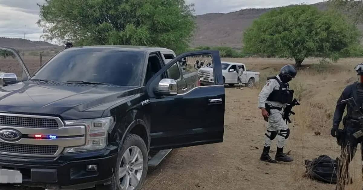 Enfrentamiento en Zacatecas deja a cinco delincuentes muertos Línea