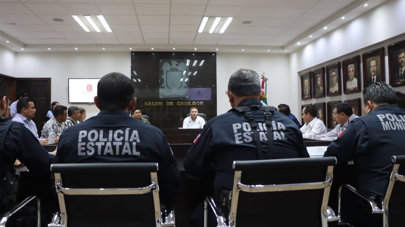 A Tierra De Rocha Trasladan La Mesa De La Paz Y Seguridad A