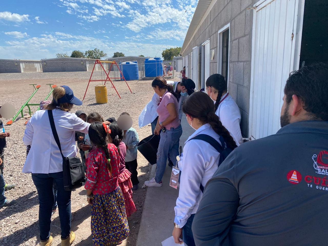 Recayó Hijo de jornaleros que había sido dado de alta volvió al