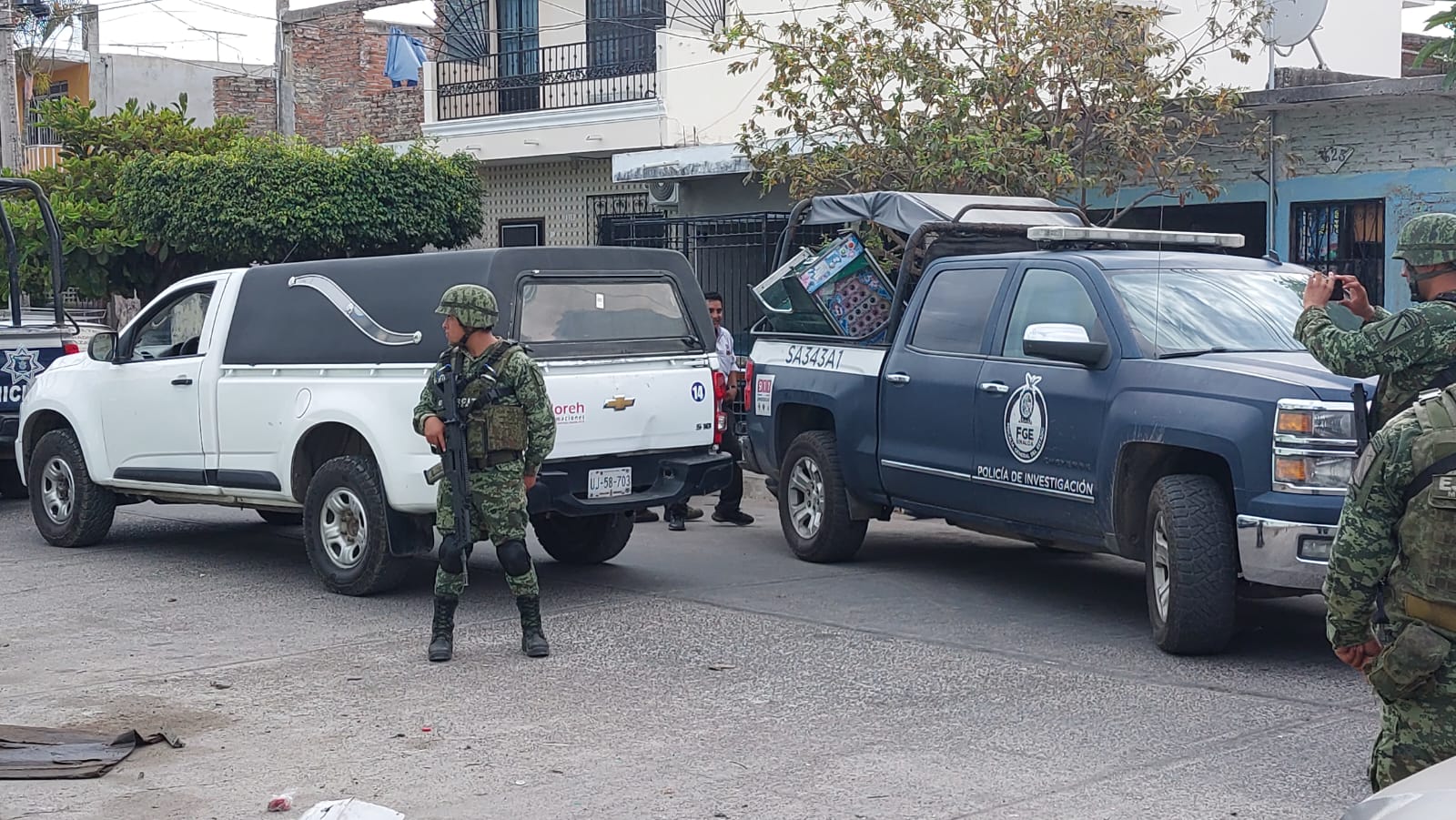 En avanzado estado de descomposición persona hallada sin vida en