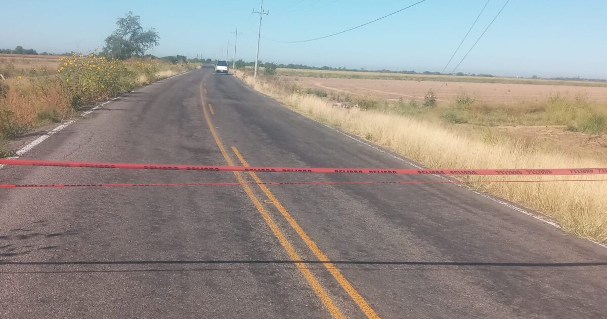 Con Huellas De Tortura Dejan Abandonados A Dos Hombres Sin Vida En El