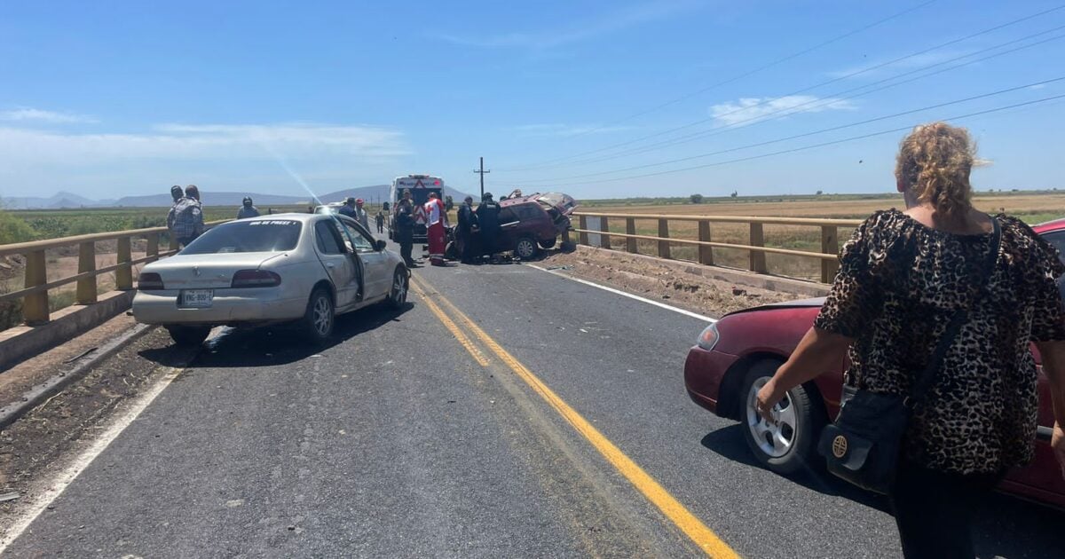 Se Registra Carambola En La Carretera Angostura La Reforma El Del