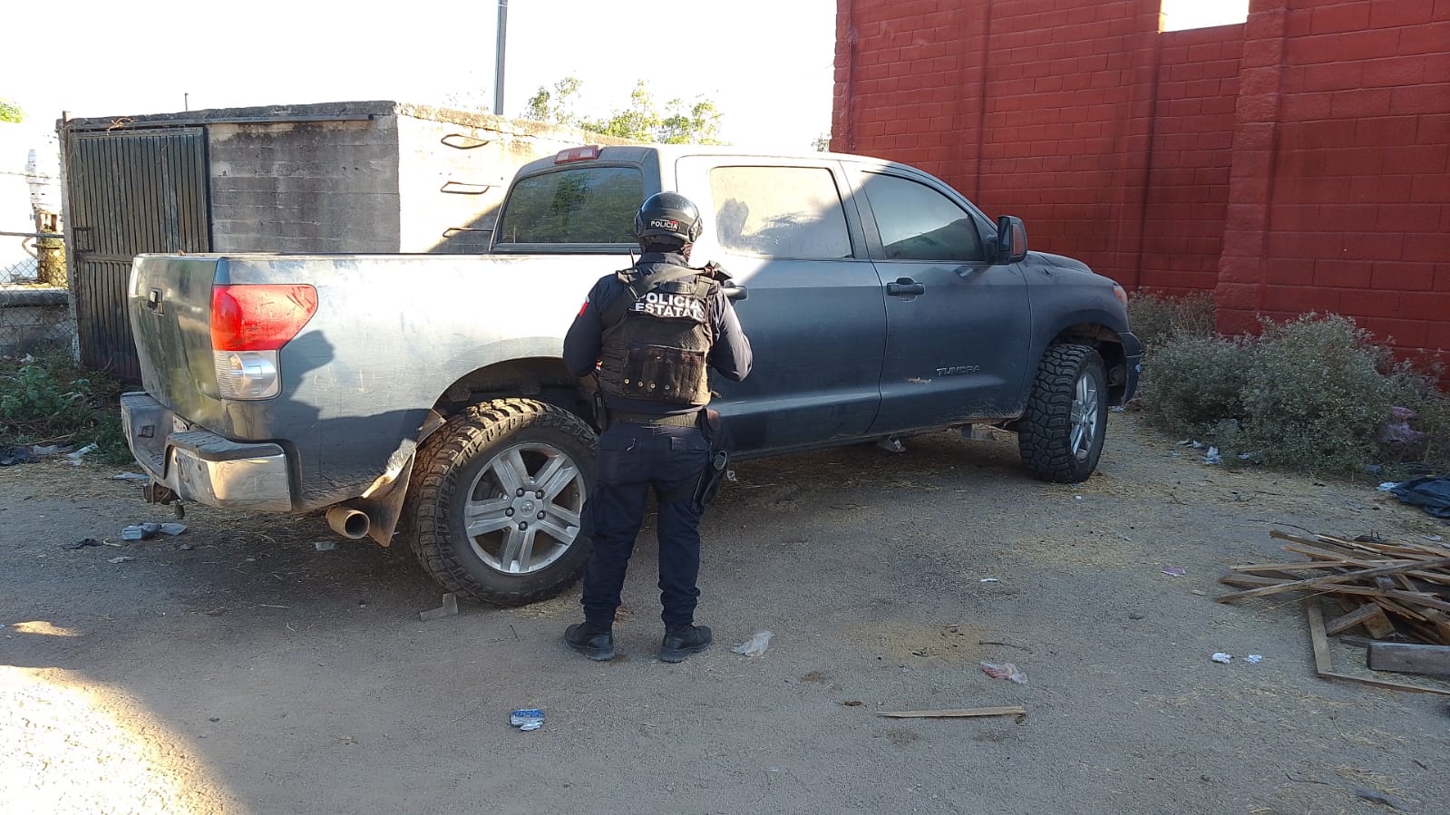 Fue Robada En Las Vegas Hallan En La Laguna Colorada Culiac N