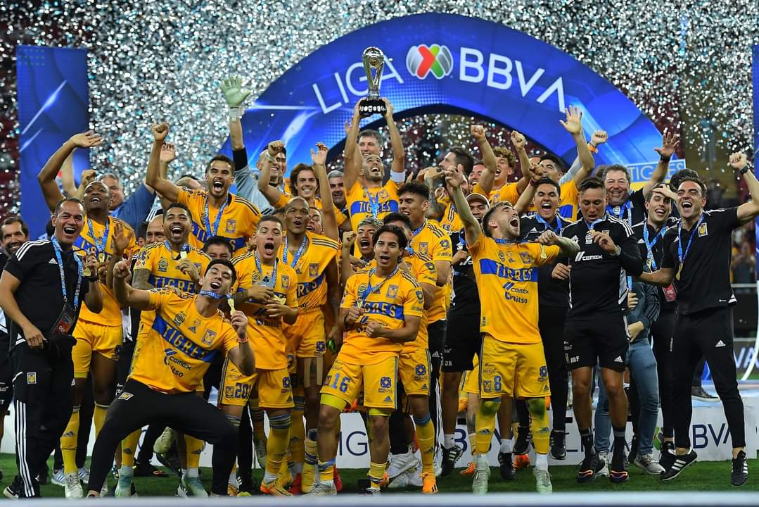 Revancha felina Tigres es campeón del futbol mexicano con épica