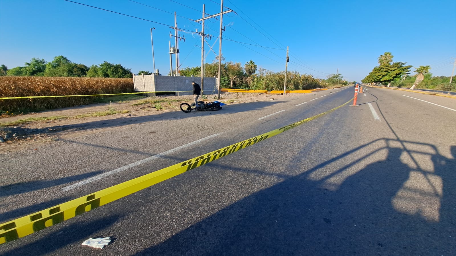 En Accidente De Motocicleta Muere El Charrascas Cuando Circulaba