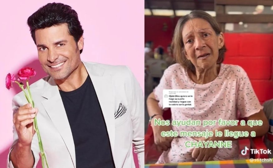 Video Chayanne Anuncia Que Cumplir Sue O De Abuelita Con C Ncer Esta