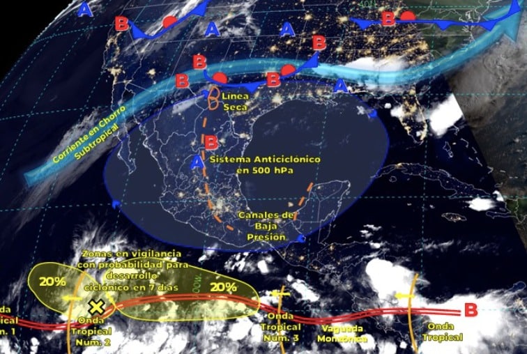 Ya Se Fue La Onda De Calor Para Nada Hoy Estados Tendr N