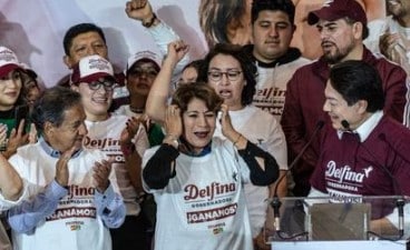 Conteo R Pido En Edomex Da El Triunfo A Delfina G Mez Con De Actas