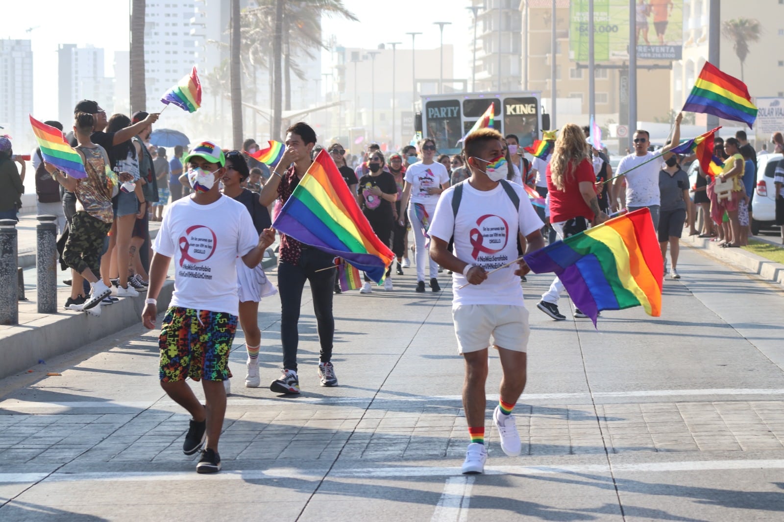 Est S Listo Mazatl N Este S Bado Es La Marcha Del Orgullo Gay Y La