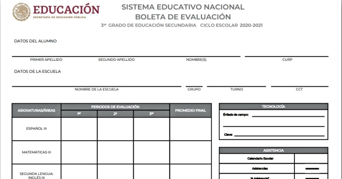 Boleta de calificaciones y certificados SEP en línea el paso a paso