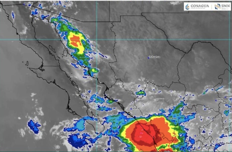 Lluvias Y Hasta Trombas Marinas Se Pronostican Hoy Para Sinaloa El