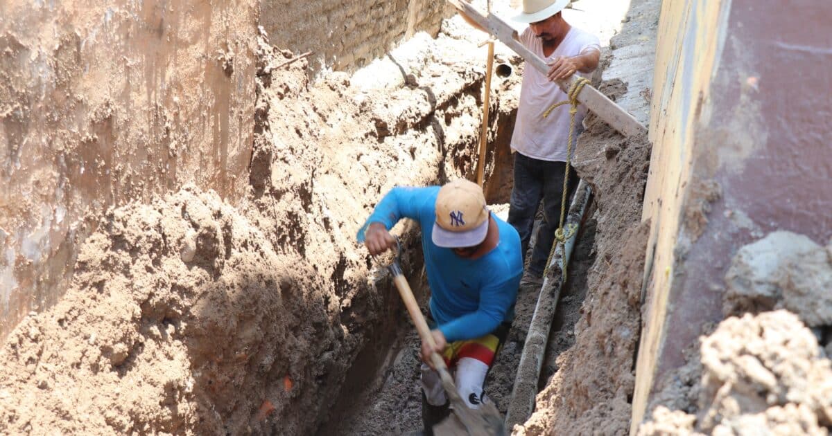 Repone Jumapam Tuber A En El Infonavit Playas En Mazatl N Ten A M S De