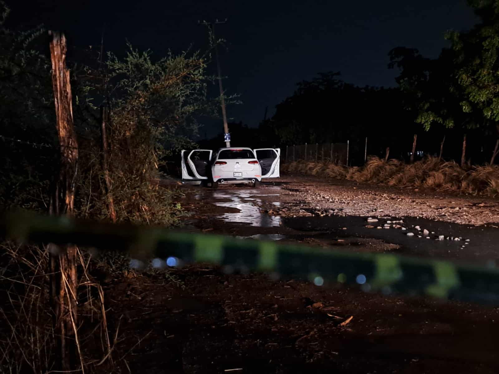 Con Las Puertas Abiertas Encuentran Hombre Asesinado En Su Golf Al