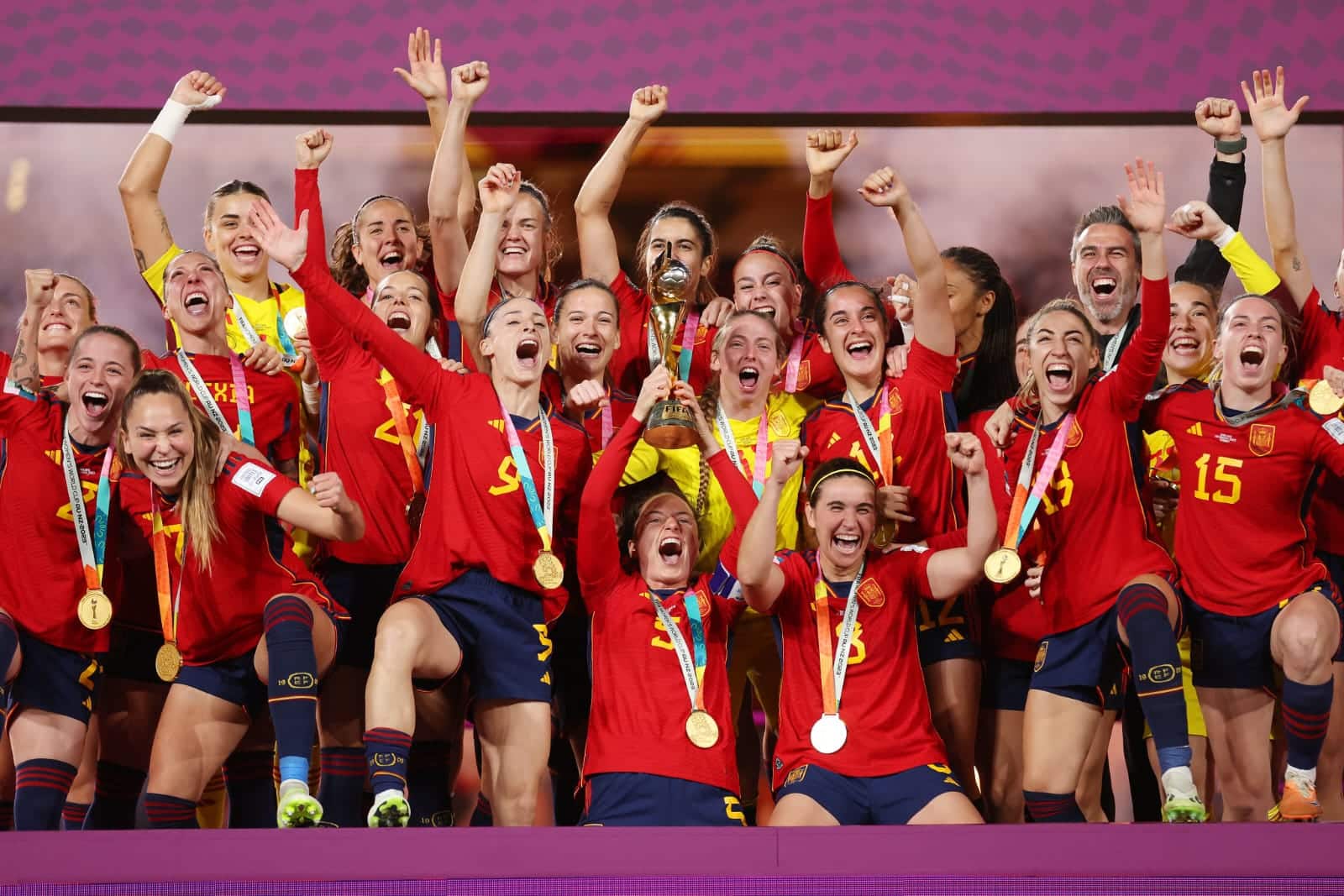 Histórico España conquista por primera vez el campeonato mundial de