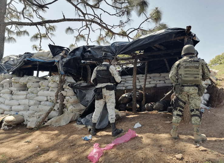 Guardia Nacional Y Sedena Contin An Operativos Para Frenar Distribuci N