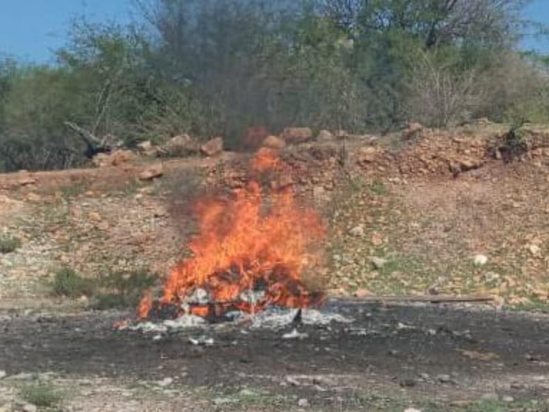 Fgr Incinera M S De Kilogramos De Narc Ticos Y Objetos Del Delito En