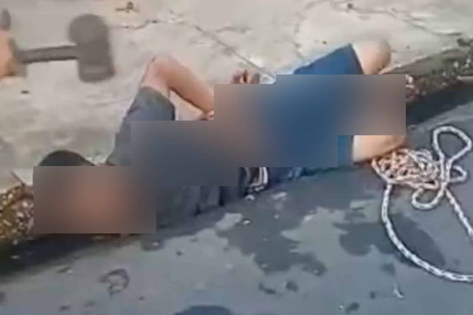 Video Vecinos Castigan A Un Presunto Violador De Ni Os En Brasil