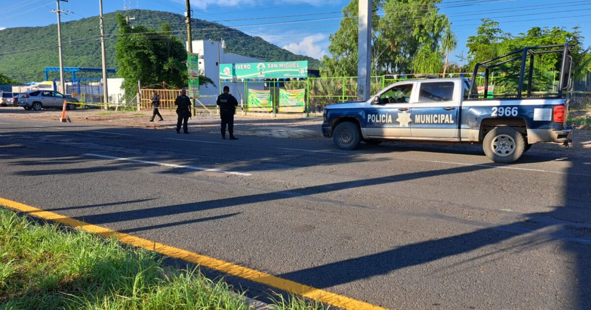 Envuelto en una cobija encuentran el cadáver de un hombre al sur de