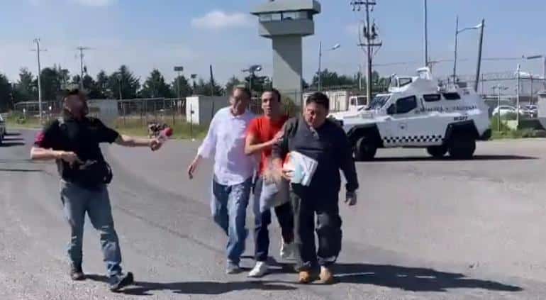 Exfiscal De Morelos Queda En Libertad Se Le Vio Salir Del Altiplano