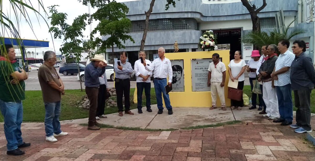 Conmemoran El Aniversario Luctuoso Del Yoreme Revolucionario